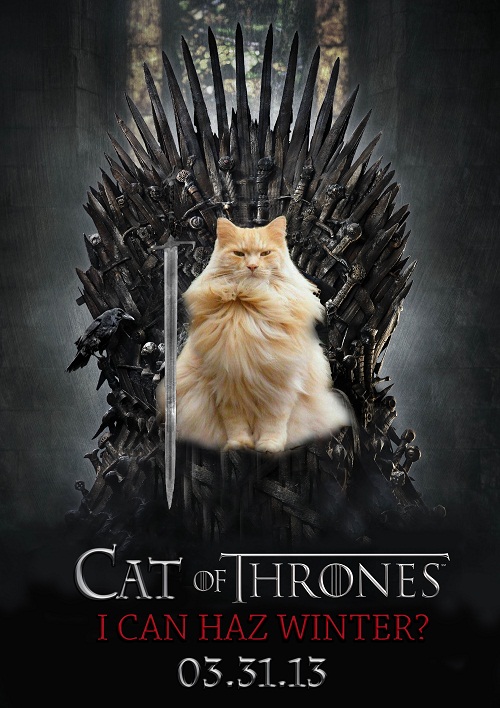 Cat of Thrones E! News